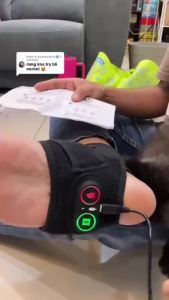 UPUPLIFE Ankle Heating ce Electric Hot Compress Massager Fixed Ankle Sleeve Wa Support Wrap for Ankle Muscle Relax Ready Ship Malaysia