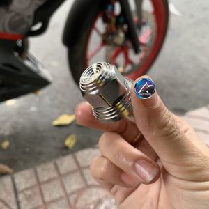 TÁN CHỤP CỐT INOX XE MÁY ĐẦU VÒNG 10-12-14 li