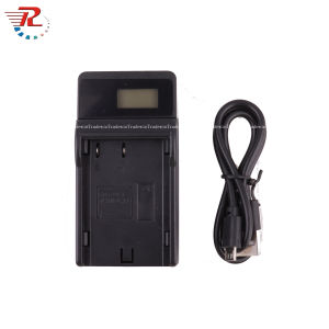 BLM-1 BLM1 USB LCD Display Digital Camera USB Battery Charger For Olympus E1 E500 E330 E3 E520 E510