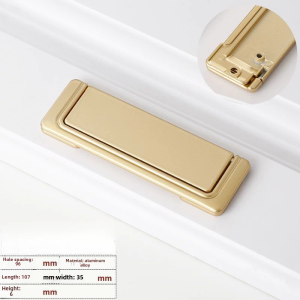 Concealed Buckle Drawer Cabinet Handle Invisible Cabinet Door Drawer Flat Flush Pull Hidden Hook Hidden Cabinet Wardrobe Door Handle