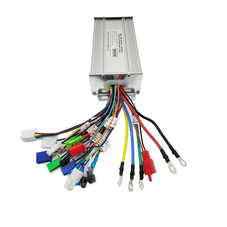 48 V 60V 64V 72V 1000W 2000W Universal Brushless Controller 15