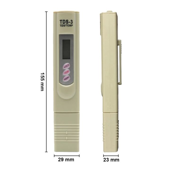 Portable Digital Handheld TDS3 Meter Digital TDS Water Quality Testing