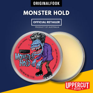 Uppercut Deluxe Monster Hold | Strong Hold | High Shine | Wax Based