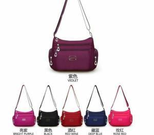 Z-004 - SELEMPANG - TAS IMPORT MURAH - TAS WANITA - TAS NILON ANTI AIR !
