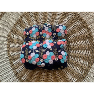 Malaikamoza Mukena Terusan Premium Mewah Bordir Benang Emas Bahan Katun Sutra Adem