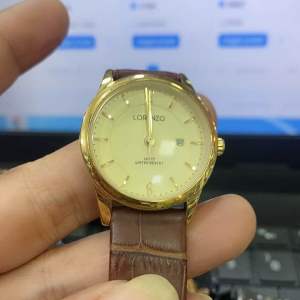 Jam tangan Fashion Lorenzo R1037L garansi 1 tahun