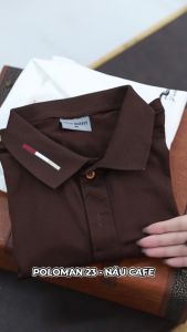 [SPORTMEN 23] BST Áo Polo Nam Form Slimfit Vải Thun Co Giãn 4C Thoáng Mát Không Xù Lông SPORTMEN23
