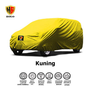 POLOS - Body Cover Mobil DATSUN GO PLUS PANCA Sarung DATSUN GO+ 3 Baris Penutup Mante Tutup Pelindung Selimut Mobil DATSUN GO LONG