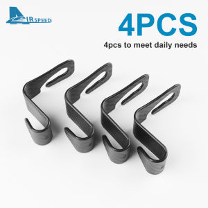 4PCS Car Seat Back Small Hook Airspeed Universal Car Seat Hook Hanger for Bags Handbags Clothes Car Hook Hanger Accessorie