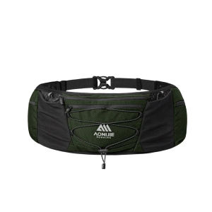 Tas Pinggang Aonijie W8120 Waist Bag Olahraga Lari Running Hiking Marathon Camping Sepeda Traveling Waistbag Sport Outdoor Pria Wanita