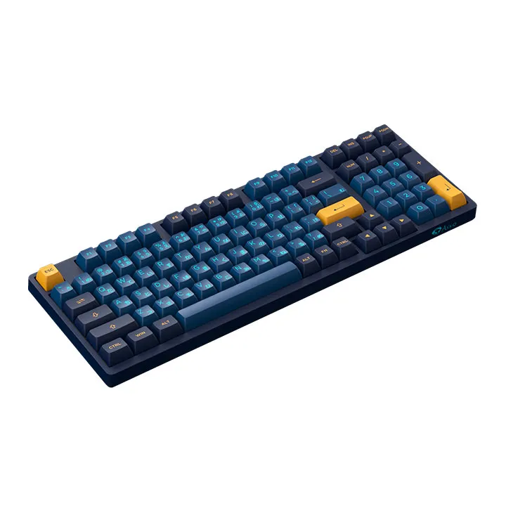 Akko 5108 Macaw Hiragana Version RGB Full Size Hot-Swappable Mechanical ...