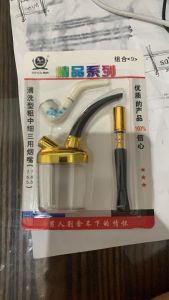 THE REAL MAN NZH09 3 IN 1 SET PIPA FILTER SARINGAN ASAP PERMANEN UNTUK SEMUA UKURAN 8MM 7MM 6Mm