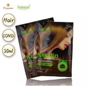Bremod Keratin Rejuvinating Hair Mask Prevent Damaged Strengthen Scalp 20ml