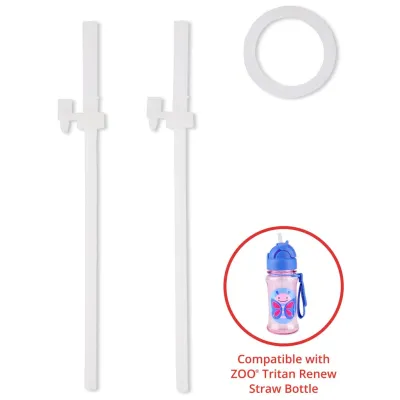 Skip Hop Zoo Tritan Renew Straw Bottle | NEW