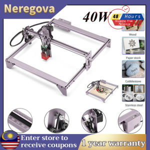 👍🏻👍🏻NERE ATOMSTACK A5 Pro 40W Laser Engraver DIY Engraving Cutting Machine for Wood Metal 410x400mm