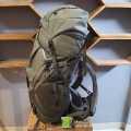 CARRIER ECOSAVIOR 45L RUCKSACK TAS GUNUNG ECOSAVIOR TERBARU SERI BACKPACK TAS KERIL 45L TAS HIKING ECOSAVIOR ECO DAN SUSTANBILITY CARRIER BAMBU RUCKSACK CARRIER EIGER ECOSAVIOR 45L OLIVE  PRIA OUTDOOR DESIGN COMPACT. 