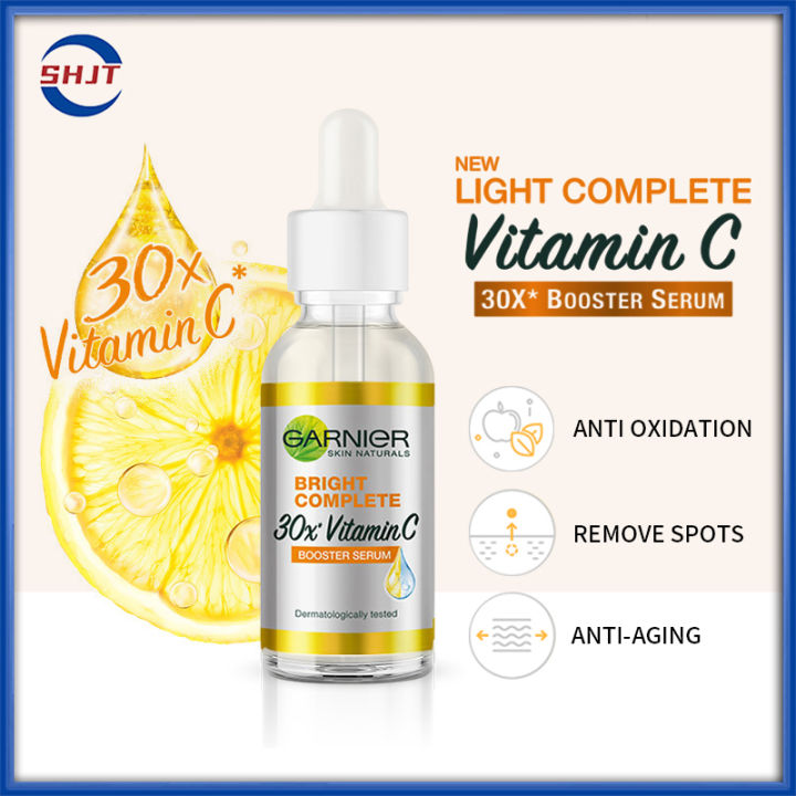 Garnier Bright Complete Vitamin C Serum 30ml - For Brightening Dark ...