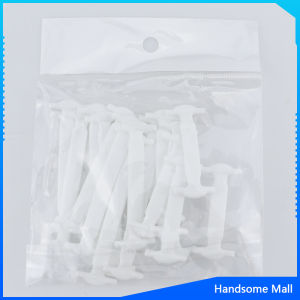 H.S. เชือกรองเท้าแบบซิลิโคน ไม่ต้องผูก 16 แท่ง / แพ็ค Lazy shoelaces