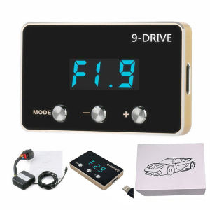 9 DRIVE THROTTLE CONTROLLER PIGGYBACK DAIHATSU 852 CONTROL REMAP ECU SIGRA ALL NEW TERIOS