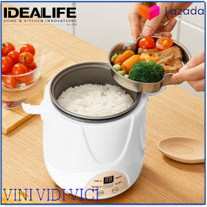 RICE COOKER LOW CARBO IDEALIFE IL 110B Low Sugar Rendah Gula 08 Liter