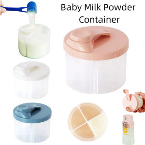 240ml Baby Milk Powder Dispenser Essential Feeding Boxes Portable Box Milk Powder Food Storage
