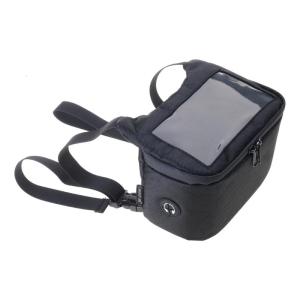Electric Bike Handlebar Front Bag Waterproof Motorcycle Headbag Motorcross E-Scooter Phone Navigation Bag Package Pouch