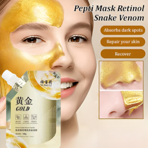 Ampoule Moisturizing Mask Lifting Firming TearOff Mask Pore Shrinking Snake Venom Peptide Mask