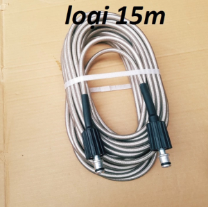 Bộ 10M-15M-20M dây rửa xe và súng xịt súng rửa xe áp lực cao ren 22mm