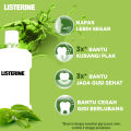 [Paket isi 2] LISTERINE NATURAL GREEN TEA Obat Kumur 500ml. 