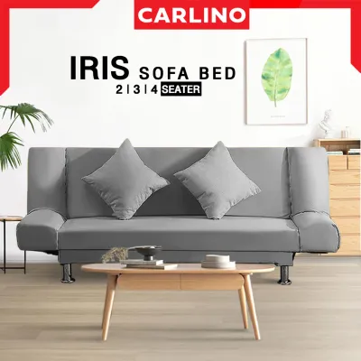 MR.CARLINO : IRIS โซฟา โซฟาปรับนอน โซฟาเบด โซฟานอน โซฟาอเนกประสงค์ โซฟาปรับระดับ โซฟา2in1 SOFA BED (โซฟา 2 ที่นั่ง130CM /โซฟา 3 ที่นั่ง150CM/โซฟา 4 ที่นั่ง)