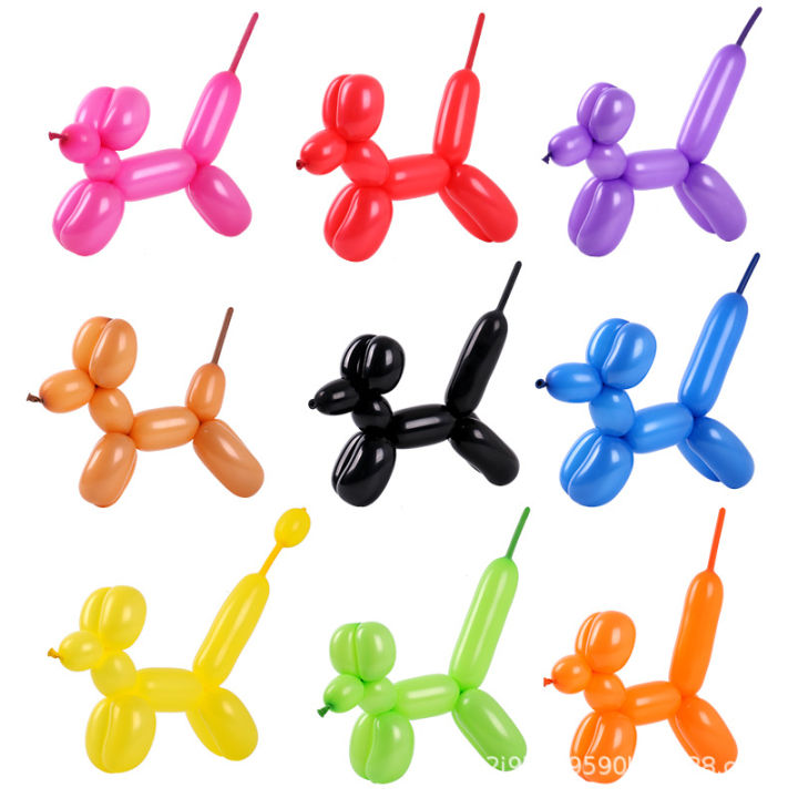 Cod Balloons 🇵🇭🎈COD LM83 Size260 Long Latex Balloons Different Colors Magic Twisting ...