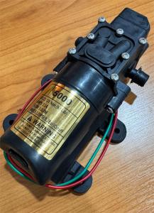 ปั๊มพ่นหมอก มอเตอร์ 12v สวิตช์อัตโนมัติขั้นต่ำแรงดันสูงไดอะแฟรมปั๊ม ปั๊มแบตเตอรี่ ปั๊มแรงดัน ปั๊มน้ำ