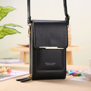 MAIBAO 344 Tas hp terbaru 2024 / tas hp import batam / taMaibao Tas Selempang Wanita Terbaru 2024 Tas Wanita Model Kekinian / Dompet HP Touch Screen / Layar Sentuh / Transparant / Tas Selempang Wanita / Sling bag import Model Dompet