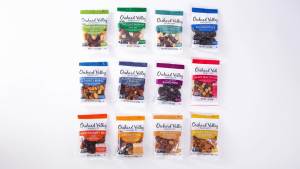 Orchard Valley Harvest Honey Roasted Mixed Nuts 1 Ounce Bags (Pack of 15) Almonds Peanuts Pecans and Cashews Gluten Free Non-GMO No Artificial Ingredients