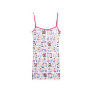 Đầm hai dây Nữ Ôm Vừa Vặn Hông Váy Váy Ngắn Gợi Cảm