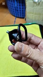 Móc treo đồ Inox sơn tĩnh điện kiểu chữ U gắn nhiều loại xe máy Phụ Kiện Phụ Tùng