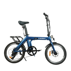 MOBOT SG OFFICIAL  S3 Electric Bike (ebike) 20" electric bicycle  7 Gears Speed LTA approved ebike