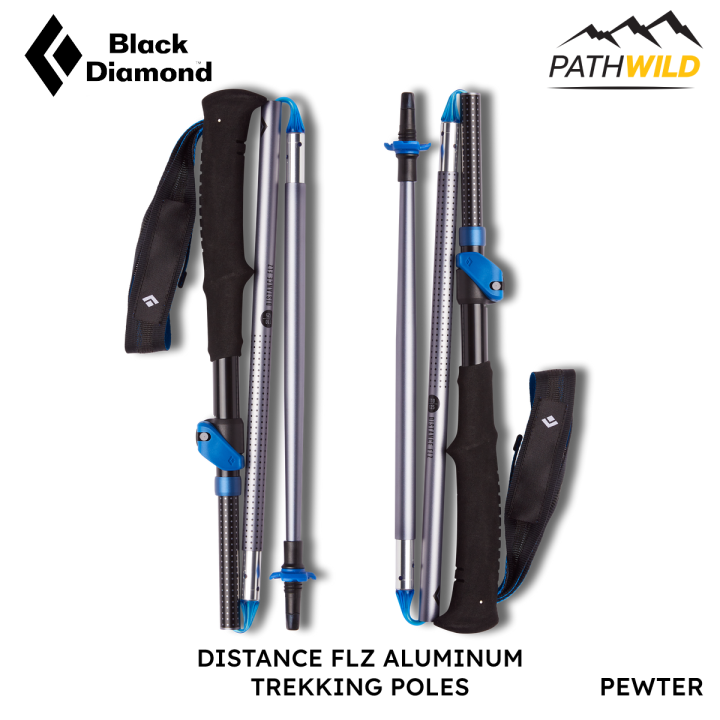 BLACK DIAMOND DISTANCE ALUMINUM FLZ TREKKING POLES ไม้เท้า สำหรับ