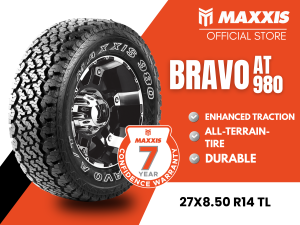 MAXXIS BRAVO AT980 27X8.50 R14 TL All-Terrain Tire - Compact SUV/UTV Tire