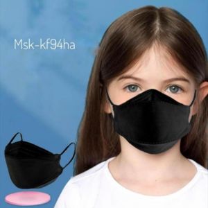 Masker KF94 anak tebal premium isi 10 pcs Filter Aman Safety Higienis Kualitas Oke