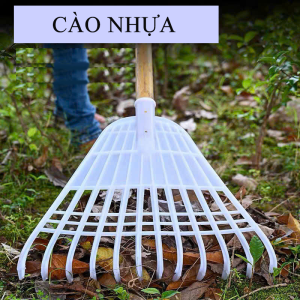 Cào nhựa dụng cụ làm sạch sân vườn