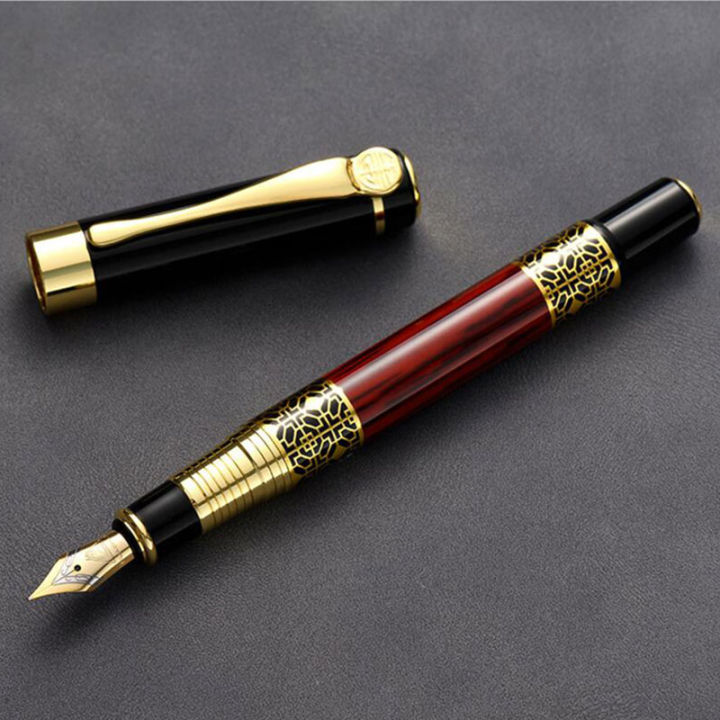 Retro Fountain Pen Calligraphy F nib Classic vindage design Vintage ...