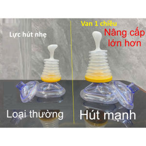 Dạng ống - Bộ Sơ Cứu Hút Dị Vật Mắc Cổ Họng cho Bé Và Người Lớn Chống Hóc Chống Ngạt Cứu Hộ Khẩn Cấp