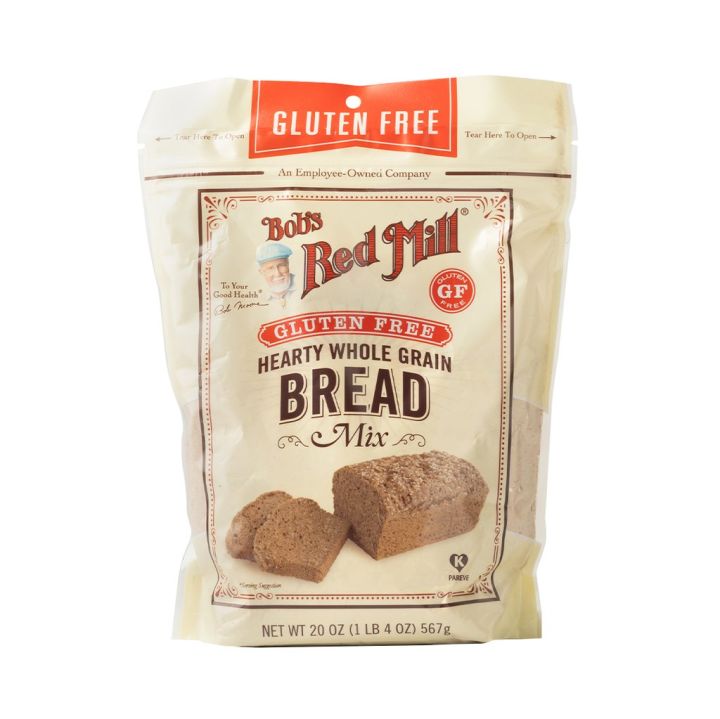 Bobs's Red Mill Hearty Whole Grain Bread Mix Gluten Free 567g | Lazada PH