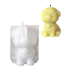 Silicone Molds Making Moulds Handmade Supplies Dog Shape Crafting Molds Making Accessories