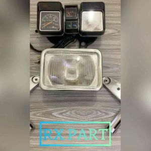Lampu Depan / Headlamp RX KING COBRA / RX KING LAMA + Kuping Lampu RX KING COBRA / RX KING LAMA + Speedometer RX KING COBRA / RX KING LAMA Barang sesuai dengan yg ada di foto