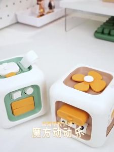 Busy Cube Montessori Toys for 1+ Year Olds   Travel-Friendly Baby Toy  Christmas gift
