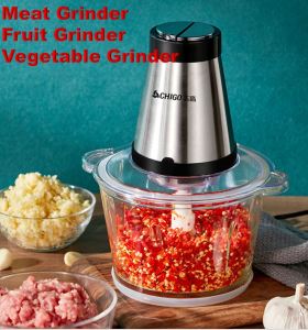 2L Meat Grinder Fruit Grinder Vegetable Grinder