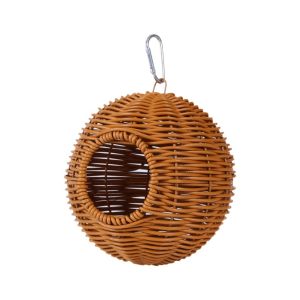 OUTOPEN Thoáng khí Lớp tổ chim dệt Chống mài mòn Thoải mái Nhà nuôi chim Ấm cúng Dệt thủ công Giường võng treo Lồng chim