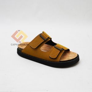 CAPHARNAUM ERNANDO 201 Sandal Pria Selop Puyuh Sendal Selop Velcro Ban 2